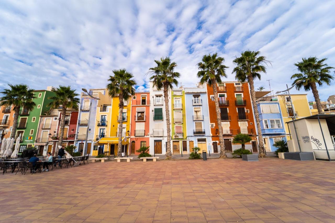 Villasun Palmera Beach Вильяхойоса Экстерьер фото